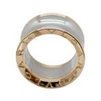 Bvlgari - Bague - B.zero 1 - 18 carats Or rose, Acier -, Bijoux, Sacs & Beauté, Bagues