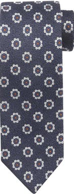 Suitable Stropdas Zijde Bloem Navy maat  Heren, Kleding | Heren, Stropdassen, Verzenden, Nieuw, Blauw, Suitable