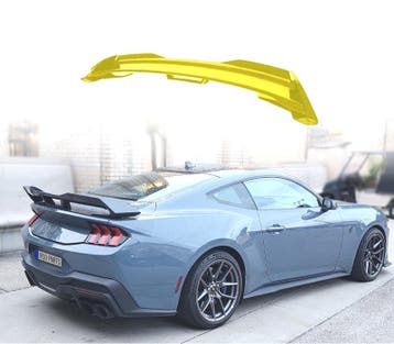 SPOILER BECQUET FORD MUSTANG 24- LOOK DARK HORSE, Verzenden