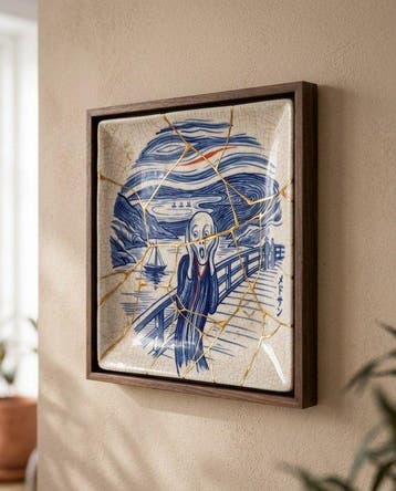 MEDSAN - Kintsugi Scream () - UNIQUE WORK