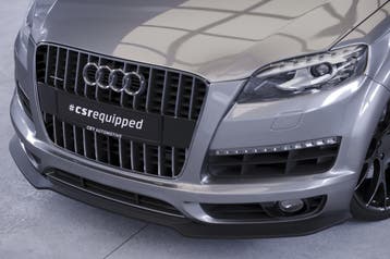 Voorspoiler | Cupspoilerlip voor Audi Q7 (4L) S-Line CSL515-, Verzenden, Nieuw