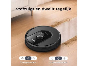 MYBOT X10 PRO - Robotstofzuiger - 6000PA Zuigkracht -, Verzenden, Nieuw