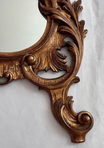 Wandspiegel - Hout, Glas