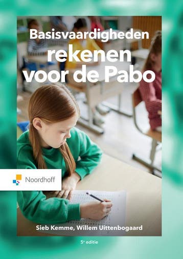 Basisvaardigheden rekenen voor de pabo 9789001035617, Verzenden, Zo goed als nieuw, Sieb Kemme