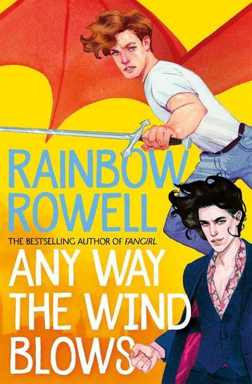 Any Way the Wind Blows / Simon Snow / 3 9781529039924, Verzenden, Gelezen, Rainbow Rowell