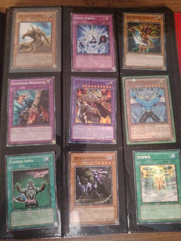 Konami Box - Yu-Gi-Oh! - [GAME] Egyptian God Slime, Mago