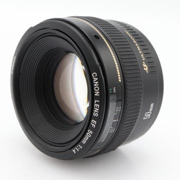 Canon EF 50mm f/1.4 USM | Tweedehands, Verzenden, Zo goed als nieuw