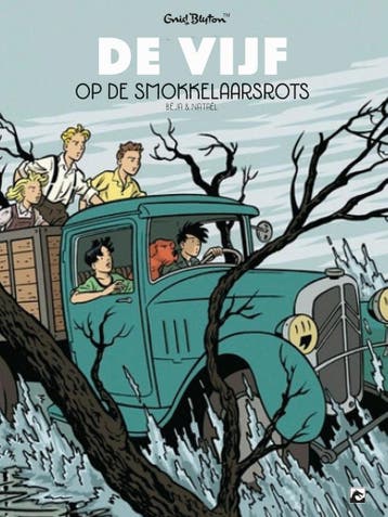 De Vijf op de smokkelaarsrots / De Vijf / 4 9789464600681, Verzenden, Zo goed als nieuw, Béja