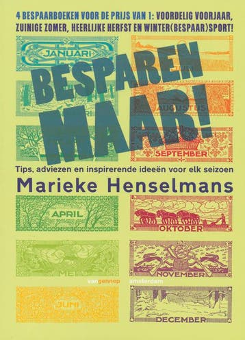 Besparen maar ! 9789055158850 M. Henselmans, Verzenden, Gelezen, M. Henselmans