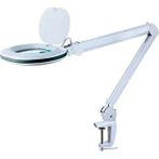 Loeplamp 110x150 mm lens,3 dioptrie,LED,DIMBAAR, Hobby en Vrije tijd, Vergrootglazen, Loepen en Loeplampen, Verzenden, Nieuw, Loeplamp