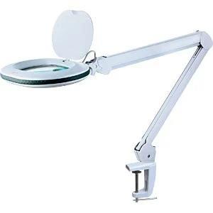 Loeplamp 110x150 mm lens,3 dioptrie,LED,DIMBAAR, Verzenden, Nieuw, Loeplamp