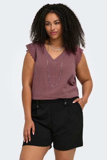 ONLY eco blouse kapmouw46Maat 46/48 (XL) of groter, Verzenden, Nieuw, Maat 46/48 (XL) of groter, Overige kleuren