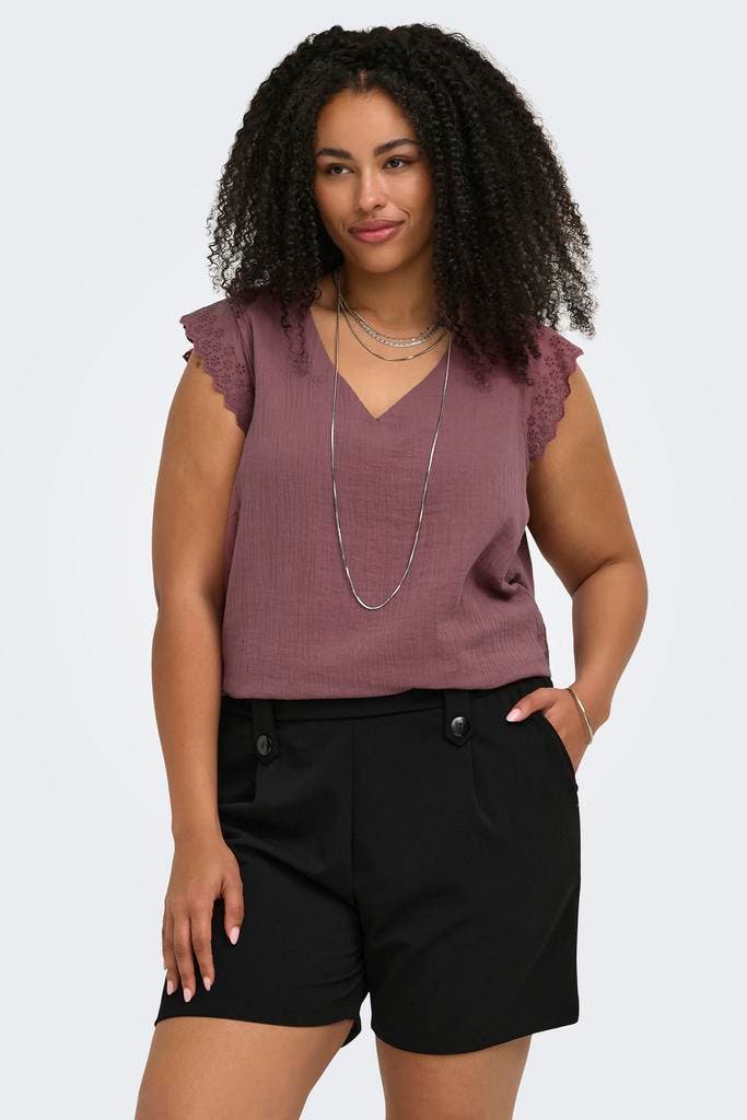 ONLY eco blouse kapmouw46Maat 46/48 (XL) of groter, Kleding | Dames, Blouses en Tunieken, Overige kleuren, Nieuw, Maat 46/48 (XL) of groter