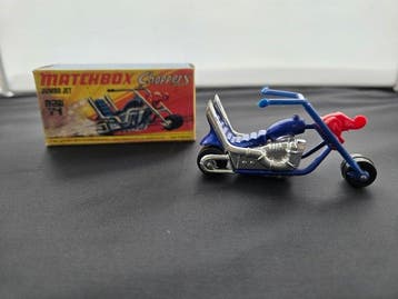 Matchbox 1:64 - Modelauto - Jumbo Jet (Choppers No.71) -