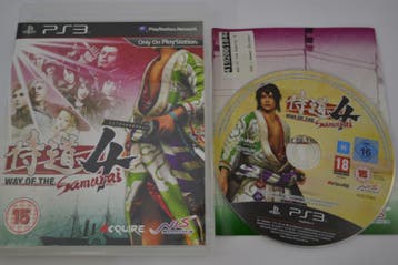 Way Of The Samurai 4 (PS3), Games en Spelcomputers, Games | Sony PlayStation 3, Nieuw