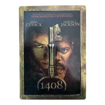 1408 (Special 2 Disc Edition) (Steelbook) (DVD), Verzenden, Nieuw in verpakking