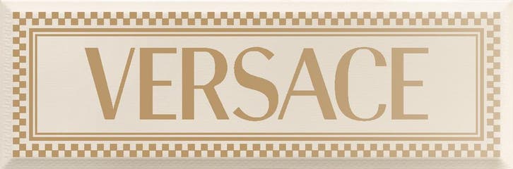 VERSACE Solid Gold 20x60 - XL Metrotegel Firma Cream ( 4, Bricolage & Construction, Dalles & Carrelages, Enlèvement ou Envoi