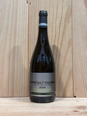 2019 Laurent Ponsot Charmes - Meursault 1er Cru - 1 Fles, Collections