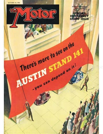 1950 THE MOTOR MAGAZINE 2542 ENGELS, Nieuw