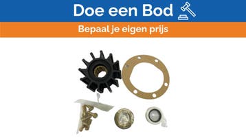 Bieden: Jabsco SK117-02 Service Kit - Marine, Watersport en Boten, Ophalen of Verzenden, Nieuw