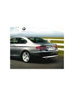 2007 BMW 3 SERIE COUPÉ BROCHURE NEDERLANDS, Ophalen of Verzenden