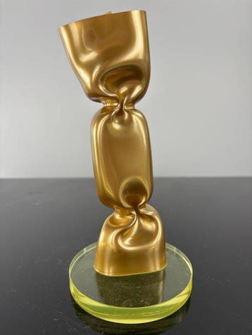 Laurence JENK (1965) - Wrapping Bonbon Gold
