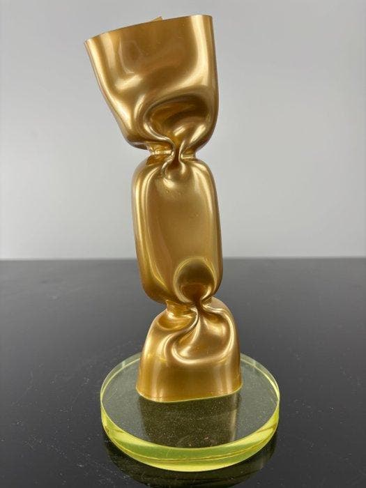 Laurence JENK (1965) - Wrapping Bonbon Gold, Antiek en Kunst, Kunst | Designobjecten