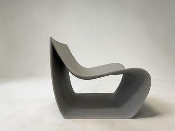 MDF Italia - Piergiorgio Cazzaniga - Fauteuil - Sign Mat, Antiquités & Art
