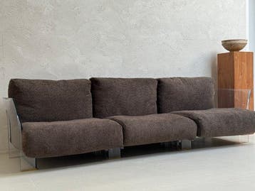 Kartell - Piero Lissoni - Sofa - Polycarbonaat - Designer