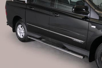 Side Bars | geschikt voor Ssangyong | Actyon Sports 12- 4d p, Verzenden