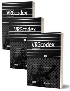 VRG-codex 2022-2023 9789403025537, Boeken, Verzenden, Gelezen