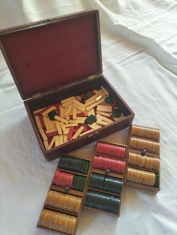 Pokerset - bakeliet