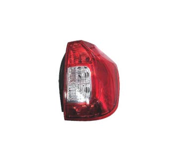 FEUX ARRIÈRE DROIT POUR DACIA LOGAN II MCV 13-18 BLANC ROUGE, Verzenden, Nieuw