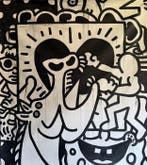 Freda People - Pop Wall Black And White XL