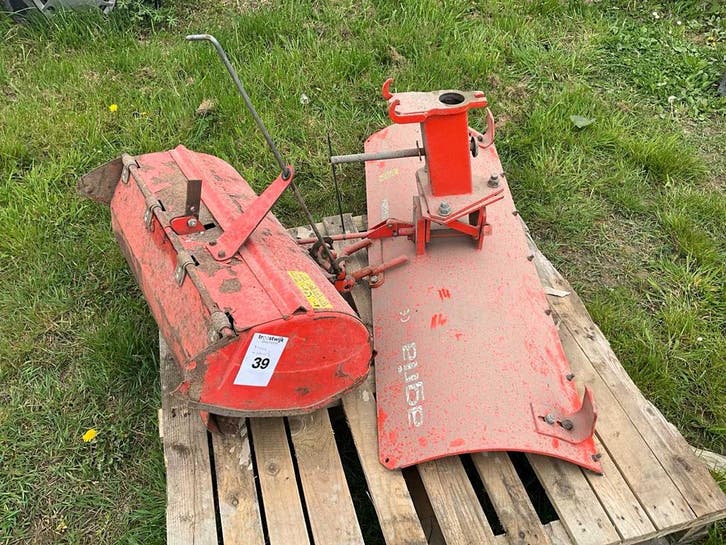 Agria Grondfrees + sneeuwschuif tuinbouwtrekker, Tuin en Terras, Hand-tuingereedschap