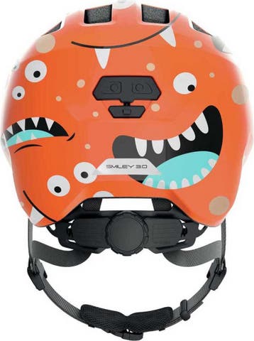 Fietshelm ABUS SMILEY 3.0 orange monster S - 45-50 cm -, Verzenden, Zo goed als nieuw, Abus