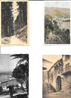Frankrijk - alpes maritimes 06 dorpen steden landschappen, Verzamelen, Postkaarten | Buitenland, Gelopen