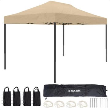 2dekans | LifeGoods Partytent - Paviljoen - EasyUp -, Tuin en Terras, Partytenten, Ophalen of Verzenden, Nieuw