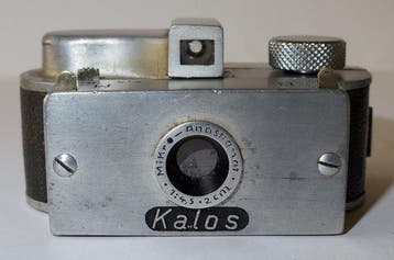 Kalos subminiatuurcamera - 1950s - zeldzaam - originele doos