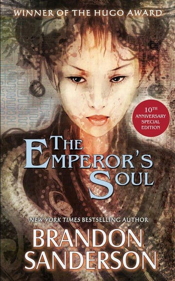 The Emperors Soul - 10th Anniversary Special Edition, Verzenden, Zo goed als nieuw, Brandon Sanderson