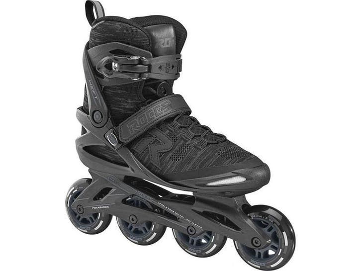 Roces Weft Thread 84 - Inline Skates - 4x84mm wielen - Zwart, Sports & Fitness, Sports & Fitness Autre, Envoi