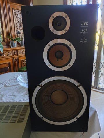 JVC - A-X30 (versterker) / S-77 (luidsprekers) Hifi-set -, Nieuw