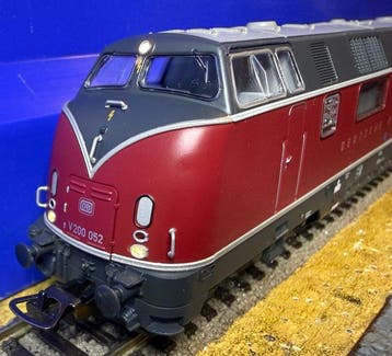 Piko H0 - 59700-6 - Locomotive diesel (1) - V200 - DB