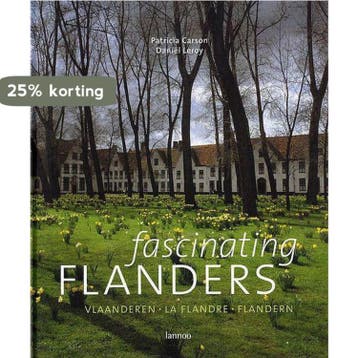 Fascinating Flanders = Vlaanderen = La Flandre = Flandern, Boeken, Verzenden, Zo goed als nieuw, Carson