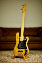 Fender Precision Bass Fretless 1979 | Natural, Musique & Instruments, Instruments à corde | Guitares | Basses, Verzenden