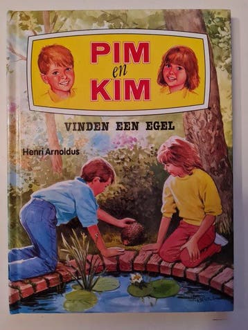 Pim en Kim vinden een egel - Henri, Boeken, Verzenden, Nieuw