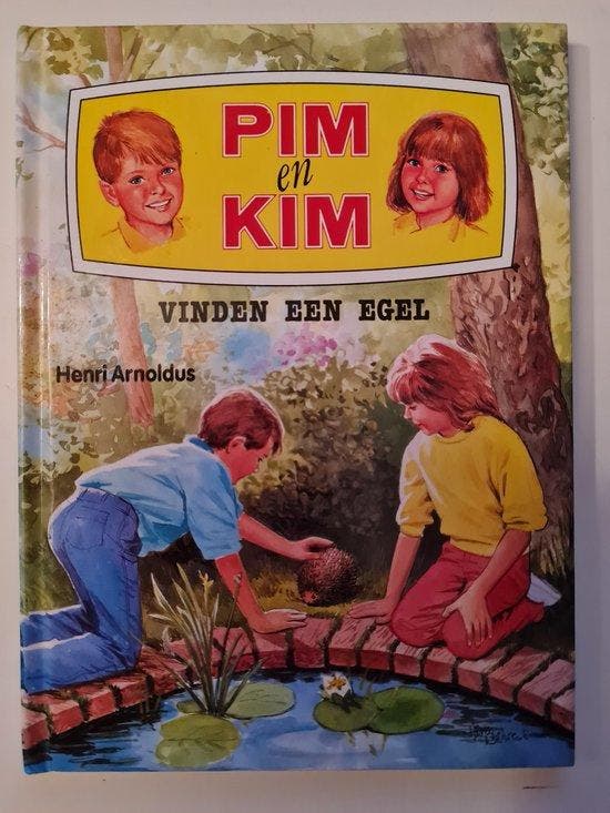 Pim en Kim vinden een egel - Henri, Boeken, Kinderboeken | Jeugd | onder 10 jaar, Verzenden