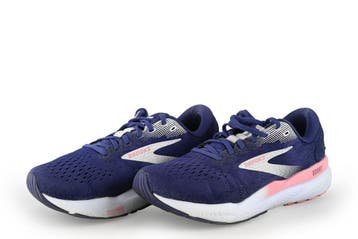 Brooks Sneakers in maat 40½ Blauw, Kleding | Dames, Brooks, Zo goed als nieuw, Sneakers, Verzenden