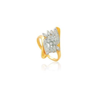 Collier - 14 carats Or rose - 0.66ct. tw. Diamant, Nieuw