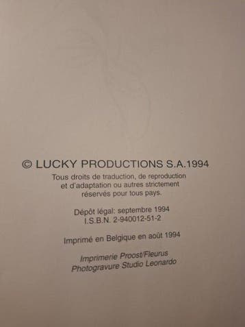 Lucky Luke T61 - Le Pont sur le Mississipi - C - 1 Album -, Nieuw